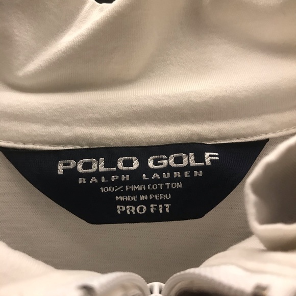 RALPH LAUREN - Polo Golf “Pro Fit” (Black & White) - Picture 2 of 2